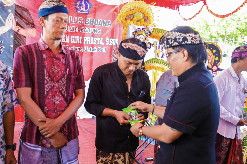 Badung Angelus Buana di Kabupaten Karangasem